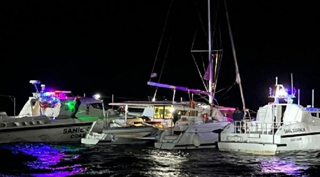 Yıkılan binanın müteahhidi yatta yakalandı