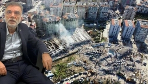 Yıkılan rezidansın sahibine başkandan övgü!