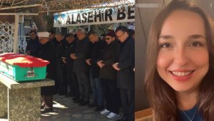 Yıkılan rezidansta hayatını kaybeden Betül öğretmen, toprağa verildi