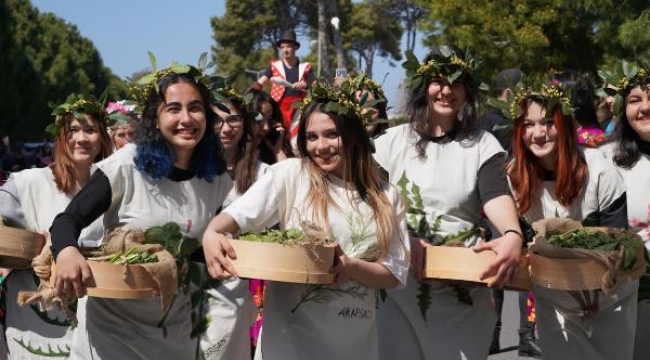 12. Alaçatı Ot Festivali deprem yararına yapılacak