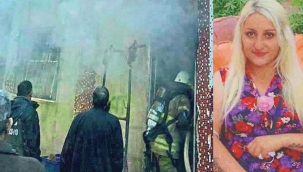 18 yaşındaki anne yanarak hayatını kaybetti