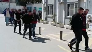 5 ilde 'sahte dekont' ile dolandırıcılığına 14 gözaltı