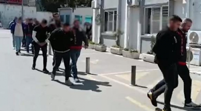 5 ilde 'sahte dekont' ile dolandırıcılığına 14 gözaltı