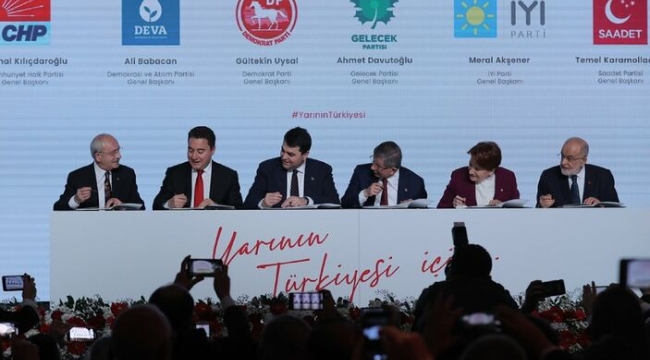 6'lı masada yeni kriz İstanbul Sözleşmesi: Partiler mutabık kalamadı