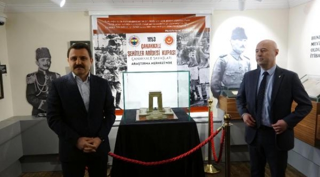 70 yıl önce Fenerbahçe'nin kazandığı 'bide Kupası' tekrar Çanakkale'de
