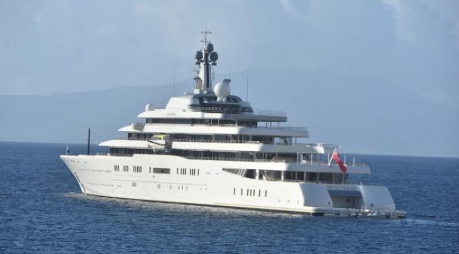 Abramoviç'in yatları 1 yıldır Muğla açıklarında