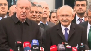 Adaylıktan çekilecek misiniz: Öyle demedim