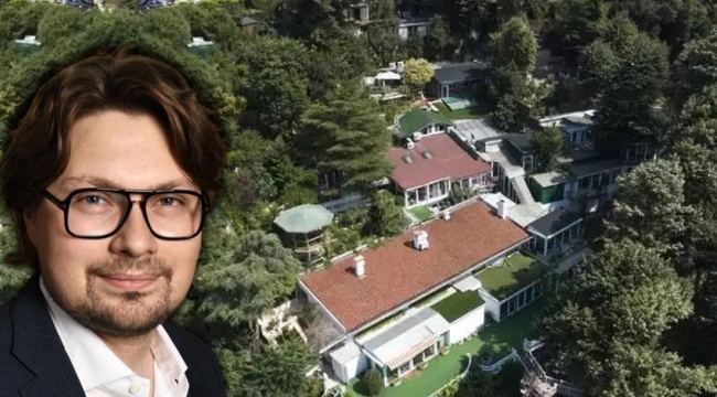 Adnan Hoca'nın 'kozmik villası'nı o aldı