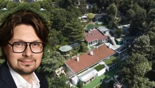 Adnan Hoca'nın 'kozmik villası'nı o aldı