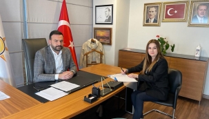 AK Parti Aliağa Kadın Kolları Başkanı Yıldırım, aday adaylığını açıkladı