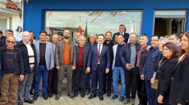 AK Parti Fethiye İlçe Başkanı Öztürk, milletvekili aday adaylığını açıkladı