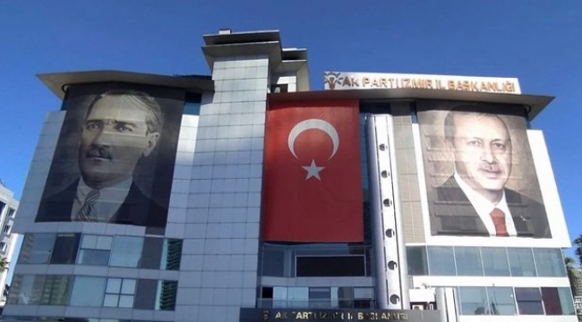 AK Parti İzmir'de 6 ilçe başkanı istifa etti