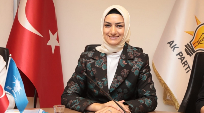 AK Parti İzmir Kadın Kolları Başkanı da milletvekili aday adayı oldu