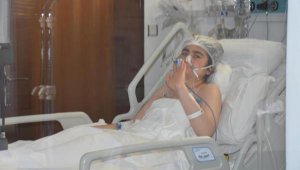 Akciğer nakliyle 14 saatte hayata döndü