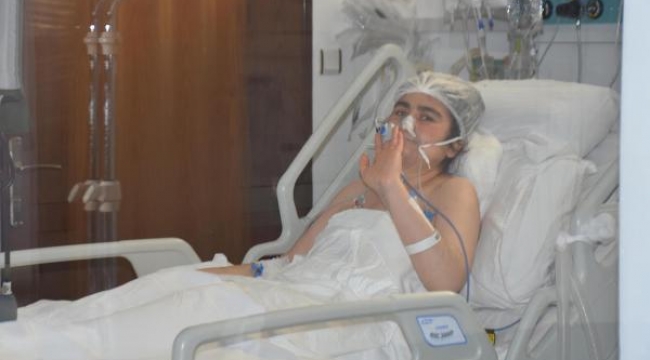 Akciğer nakliyle 14 saatte hayata döndü
