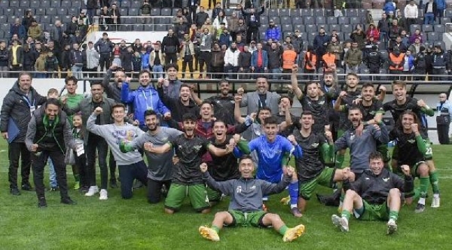 Akhisarspor umutlandı