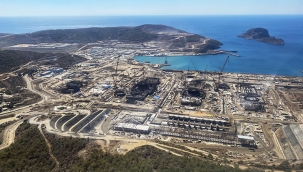 Akkuyu Nükleer Güç Santrali'nde çalışmanın bir aşaması daha bitirildi