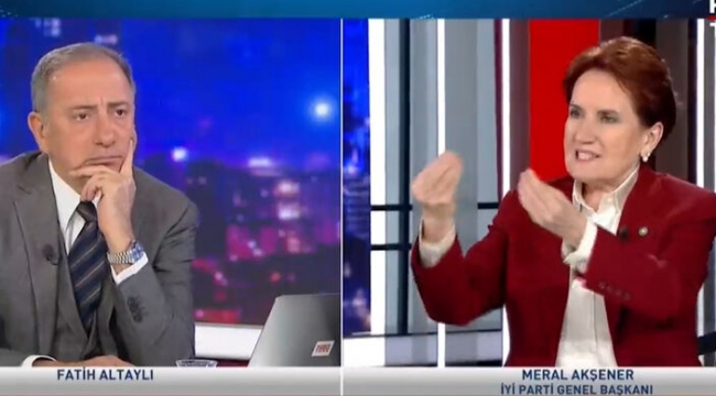 Akşener: HDP'ye bakanlık yok