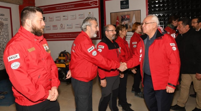 AKUT'un en büyük yerleşkesi İzmir'in Karabağlar ilçesinde