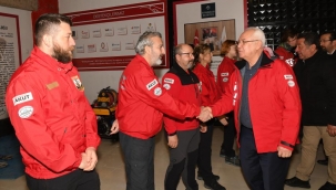 AKUT'un en büyük yerleşkesi İzmir'in Karabağlar ilçesinde