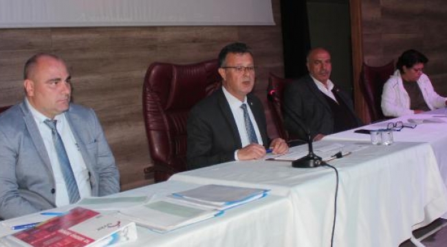 Alaşehir Belediye Başkanı Öküzcüoğlu: Alaşehir'in zemin etütleri ortaya çıkacak