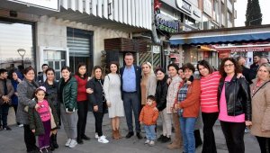 Alaşehir'de kadın personele izin