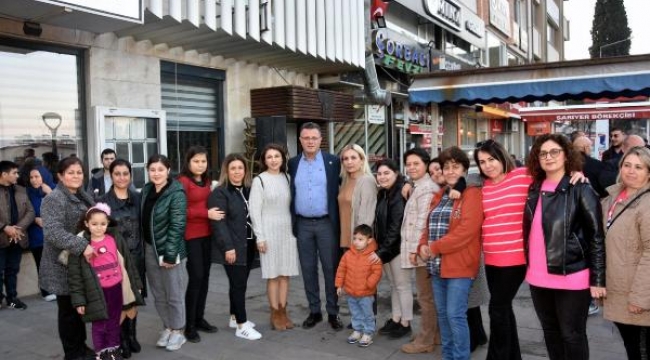 Alaşehir'de kadın personele izin