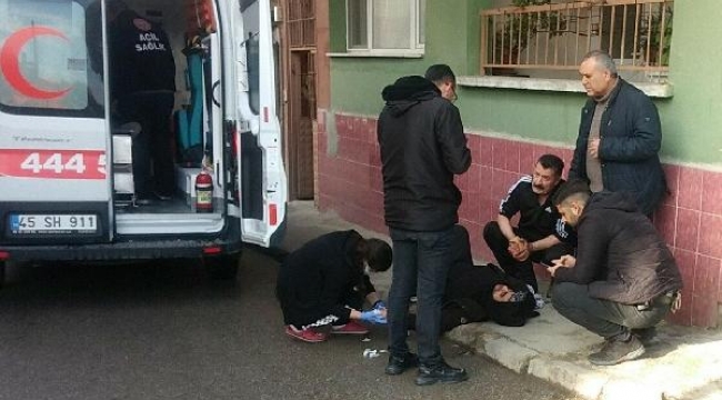 Alaşehir'de olay! Tartıştığı 2 kişiyi tüfekle vurdu