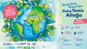 Aliağa Belediyesi'nden 'Temiz Çevre, Temiz Doğa, Daha Temiz Aliağa' Yarışması