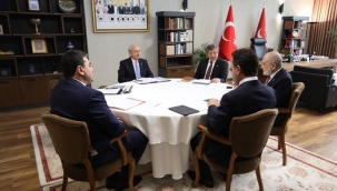 Altılı Masa'da sıkıntılı toplantı