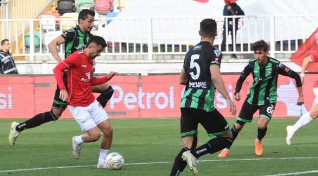 Altınordu, Denizlispor'u 5 golle geçti