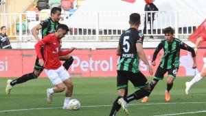 Altınordu, Denizlispor'u 5 golle geçti