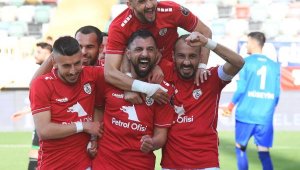 Altınordu'da Ali Özgün tam isabet