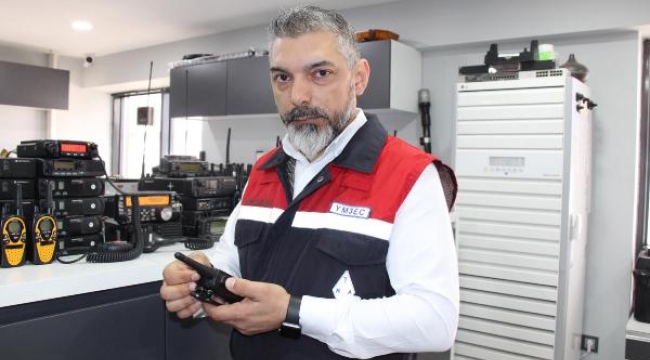 Amatör telsizciler sayesinde, deprem bölgesinde haberleşme sağlandı