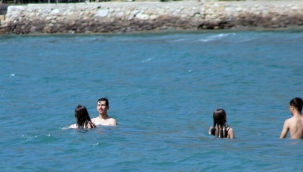 An itibariyle Muğla! Denize sezonu açıldı