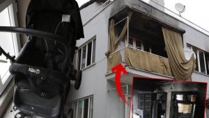 Anne vahşeti! Bebeğini öldürüp, evi ateşe verdi