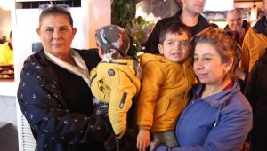 Aydın Büyükşehir Belediye Başkanı Çerçioğlu, depremzedelerle bir araya geldi