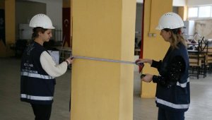 Aydın Büyükşehir Belediyesi, deprem güvenliği ile ilgili ücretsiz performans testleri yapıyor