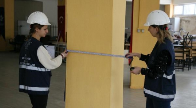 Aydın Büyükşehir Belediyesi, deprem güvenliği ile ilgili ücretsiz performans testleri yapıyor
