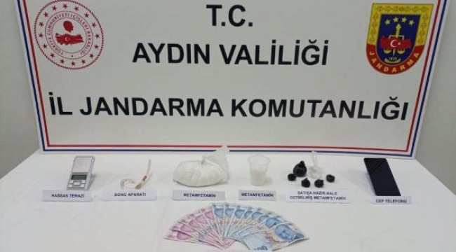 Aydın'da uyuşturucu operasyonuna 5 tutuklama