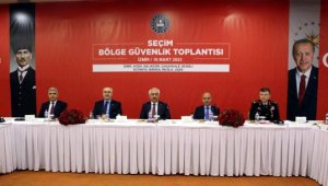 Seçim günü güvenlik kameralar ve aydınlatma konusunda hassasiyet olacak