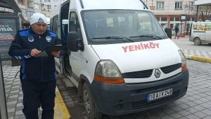 Balıkesir belediyeden taksi, minibüs ve otobüslerde denetim