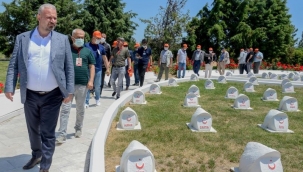 Başkan Pehlivan: Çanakkale; namus ve şeref savunmasının adıdır