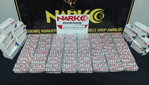 Baskın! 2800 sentetik hap ele geçirildi