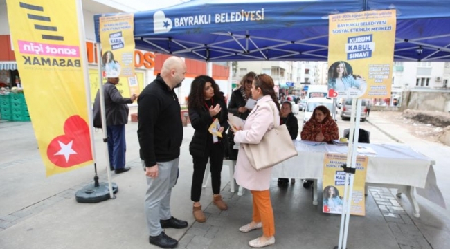Bayraklı'nın öğrencileri için belediyeden ücretsiz kurslara kayıt