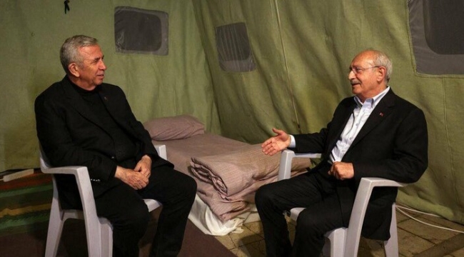 Belediye Başkanı Mansur Yavaş'tan Kemal Kılıçdaroğlu'na yardımcılık şartı