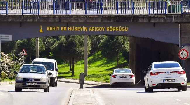 Belediye, İzmirli şehitlerin isimlerini üstgeçit ve köprüye verdi