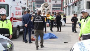 Beton mikseri çarptı, doğum gününde can verdi