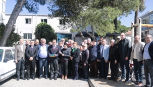 Bezircilioğlu: Foça'nın eski devlet hastanesi binasını sattırmayacağız