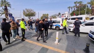 Kaçak binayı yıkmak isteyen belediyeyi bastılar